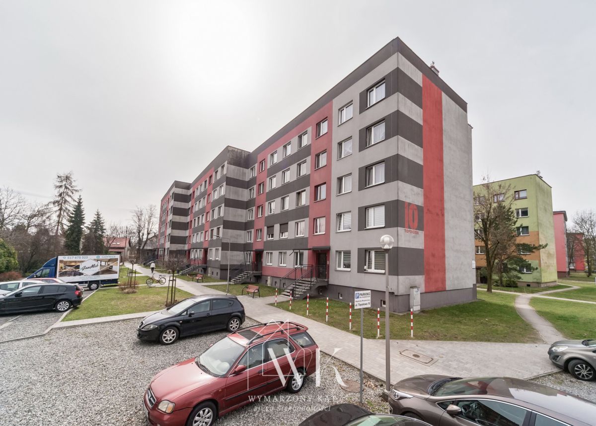 3 POKOJE, DUŻY BALKON, 54 m²,DO WŁASNEJ ARANŻACJI