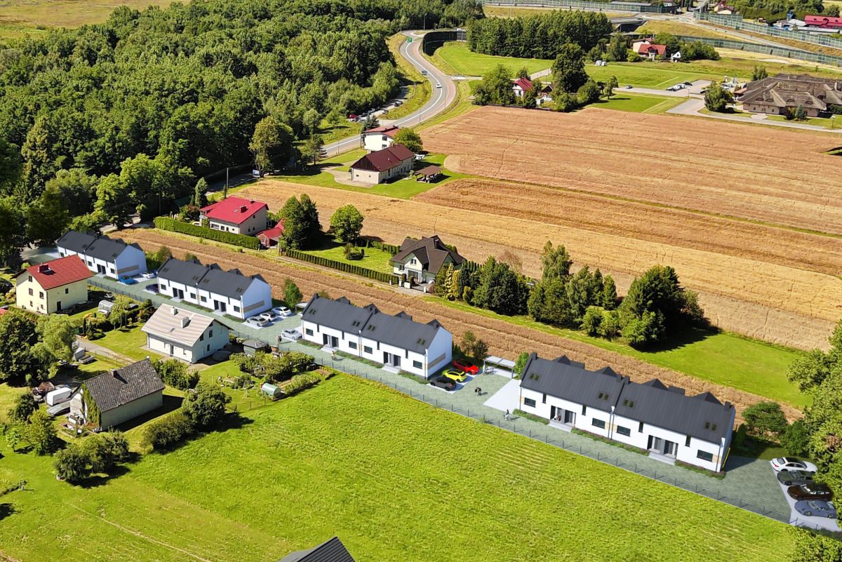 Zdjęcie 14 - Dom w zabudowie bliźniaczej w otoczeniu gór!