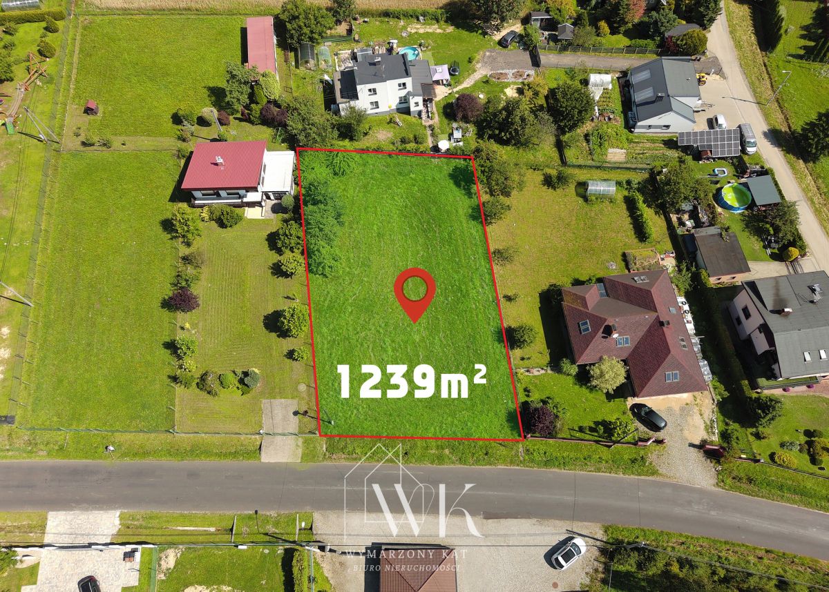 Widokowa działka 12 arów | MPZP | Wieszc