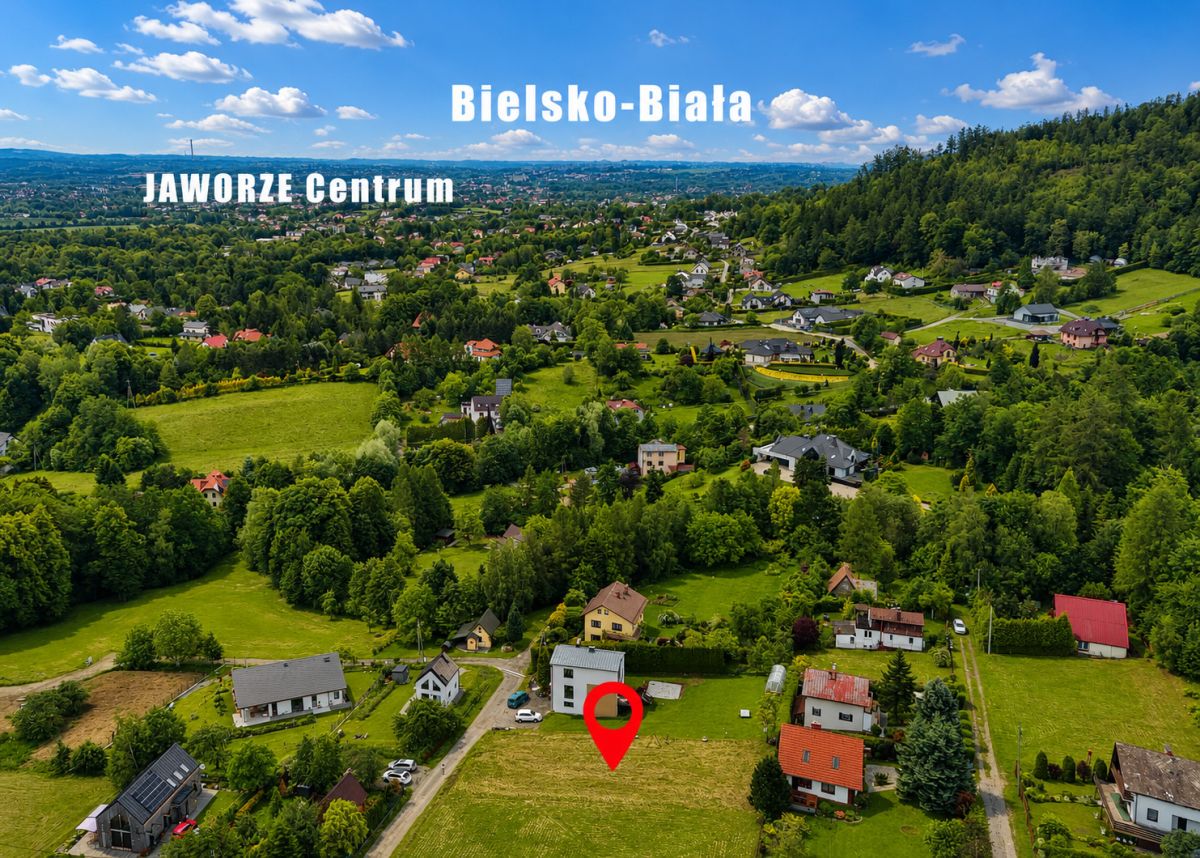 Zdjęcie 6 - Widokowa działka budowlana w Jaworzu!