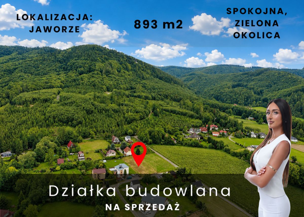 Widokowa działka budowlana w Jaworzu!