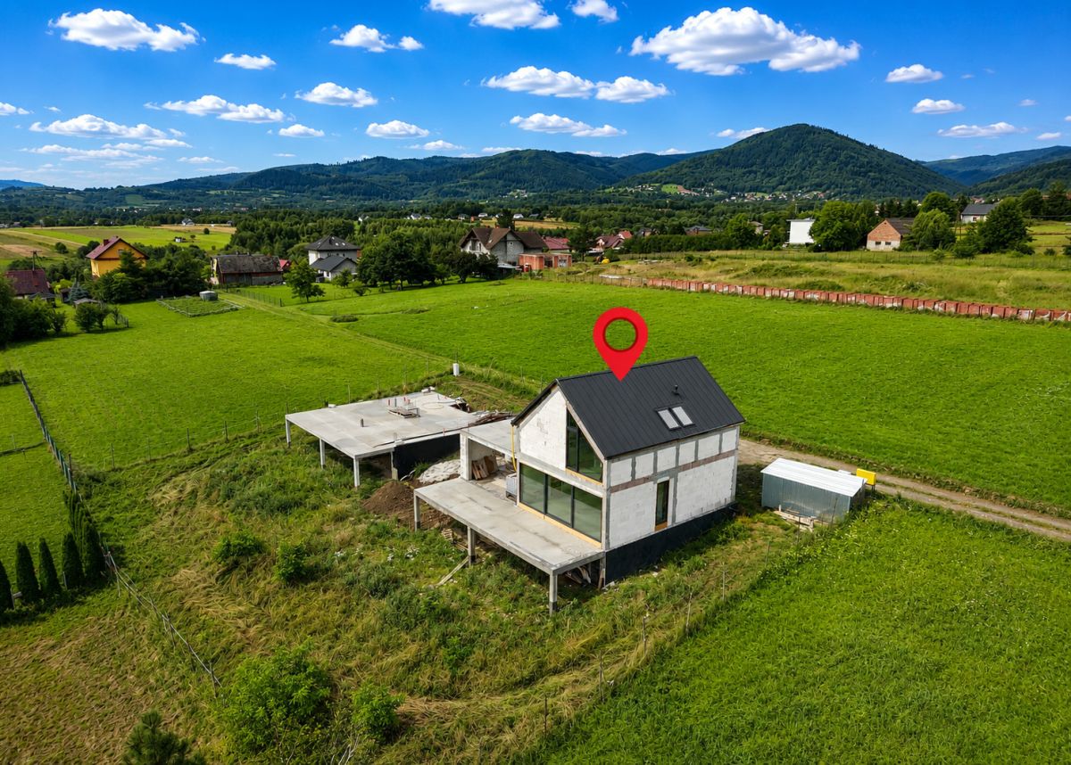 Zdjęcie 2 - Dom premium z panoramicznym widokiem na Beskidy!