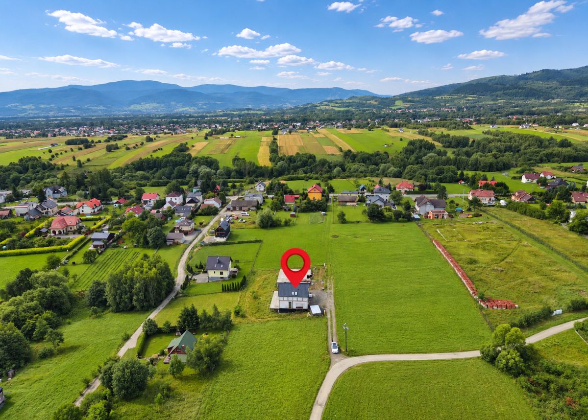 Zdjęcie 9 - Dom premium z panoramicznym widokiem na Beskidy!