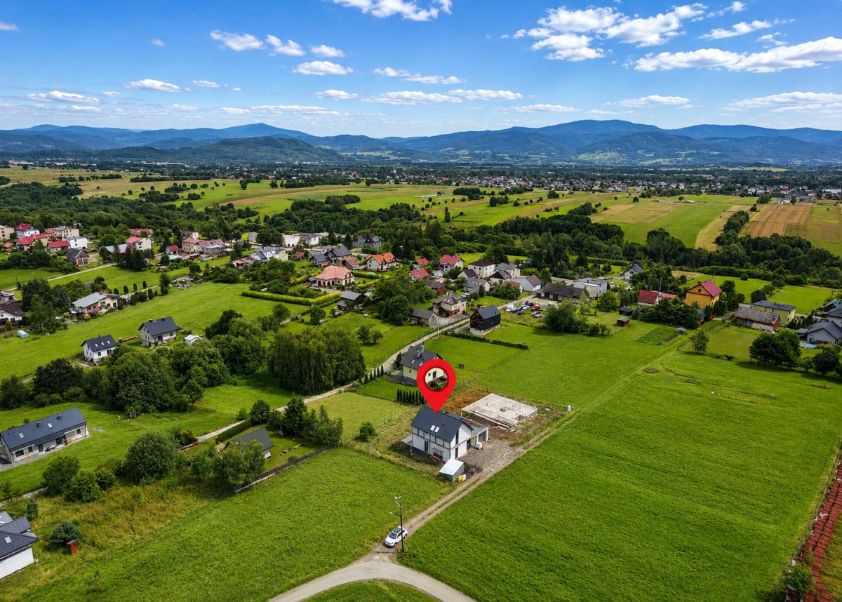Zdjęcie 3 - Dom premium z panoramicznym widokiem na Beskidy!