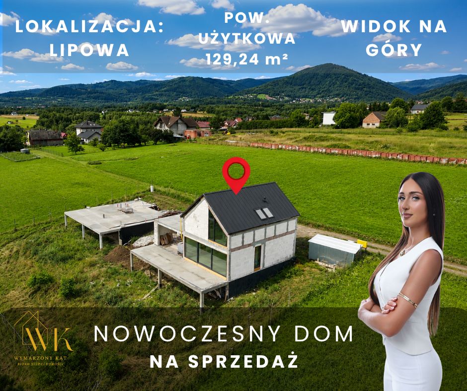 Dom premium z panoramicznym widokiem na Beskidy!