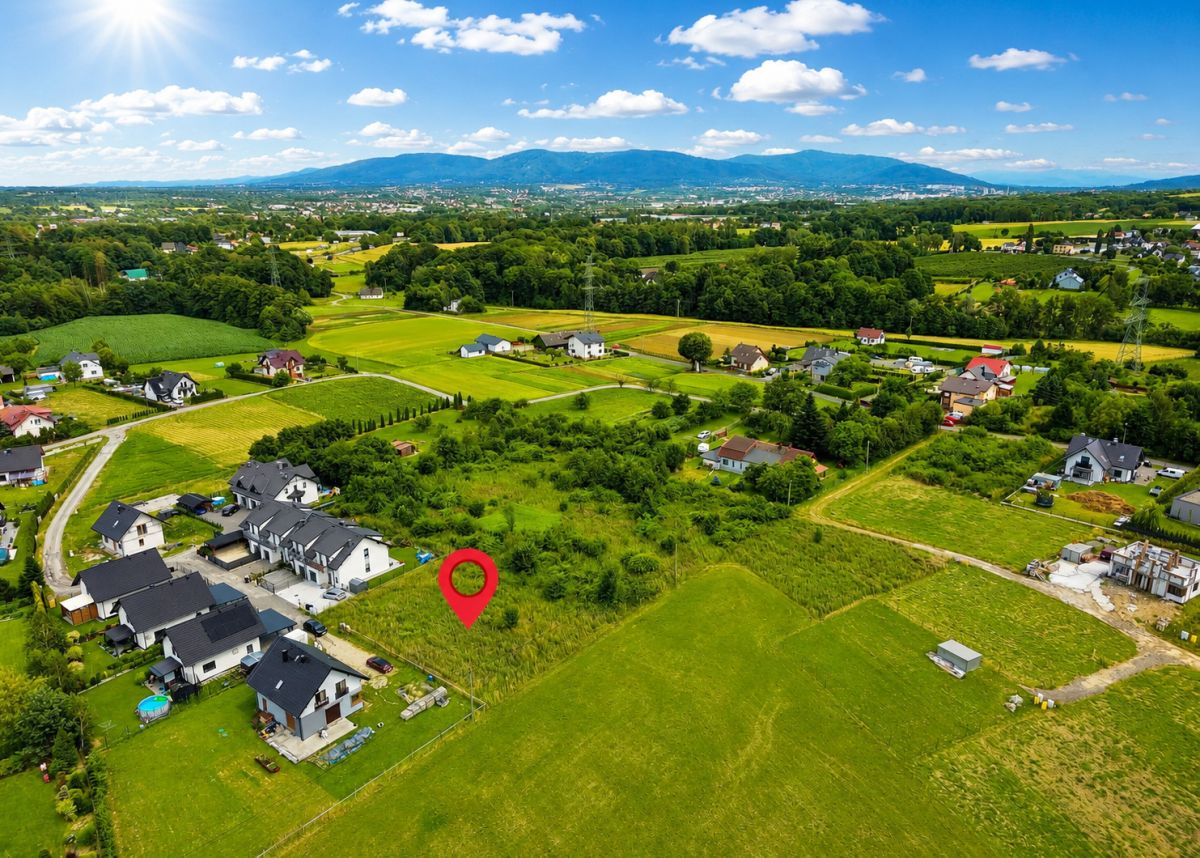 Działka budowlana 1072 m² | Czechowice-Dziedzice