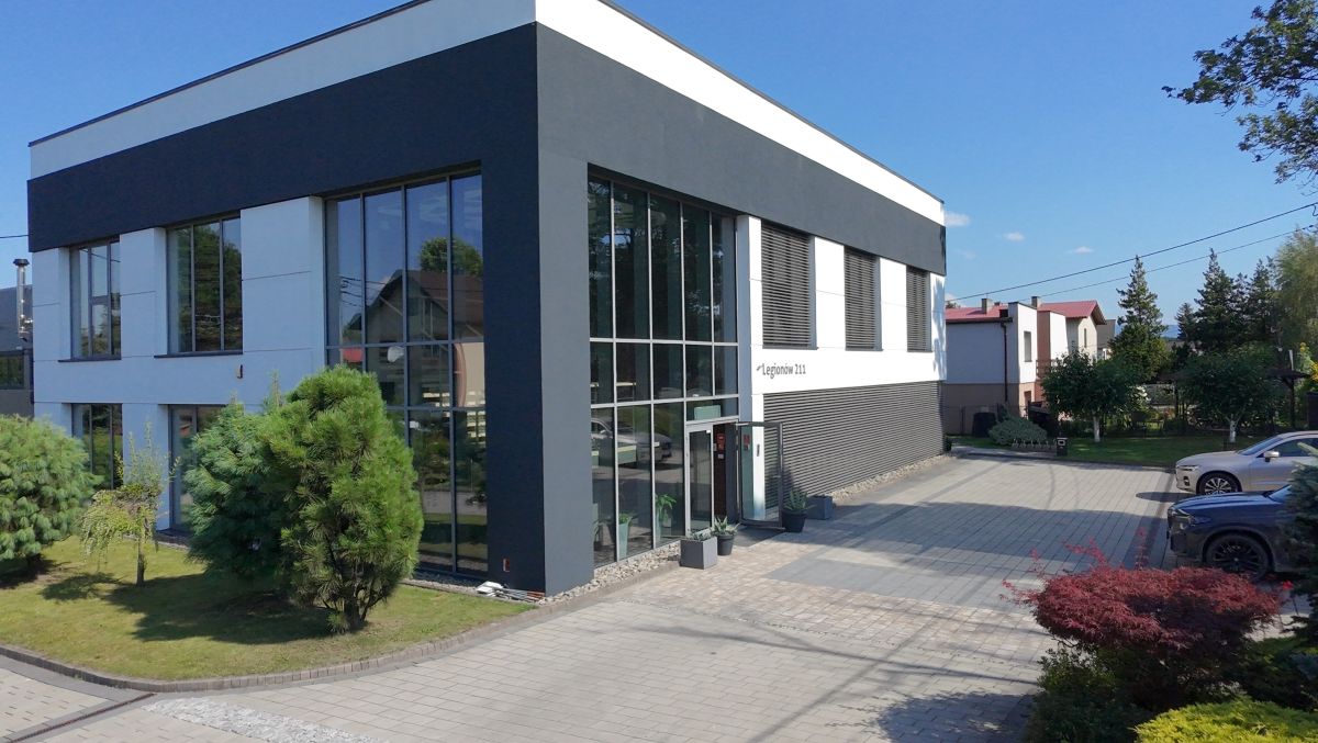 Nowoczesne biuro | Parter |Open Space