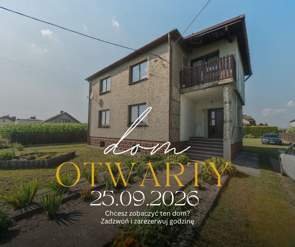 Nowa inst.gazowa | 10 arów | Możliwość 2 mieszkań