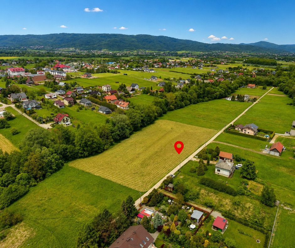 Zdjęcie 4 - DZIAŁKA BUDOWLANA 1243 M2 I LIPOWA I WIDOK NA GÓRY