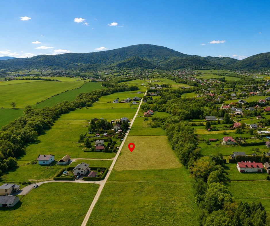 Zdjęcie 2 - DZIAŁKA BUDOWLANA 1243 M2 I LIPOWA I WIDOK NA GÓRY
