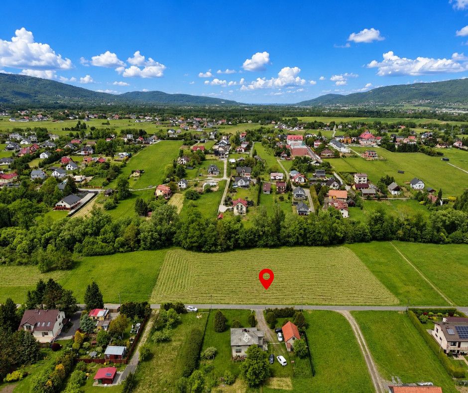 Zdjęcie 3 - DZIAŁKA BUDOWLANA 1243 M2 I LIPOWA I WIDOK NA GÓRY