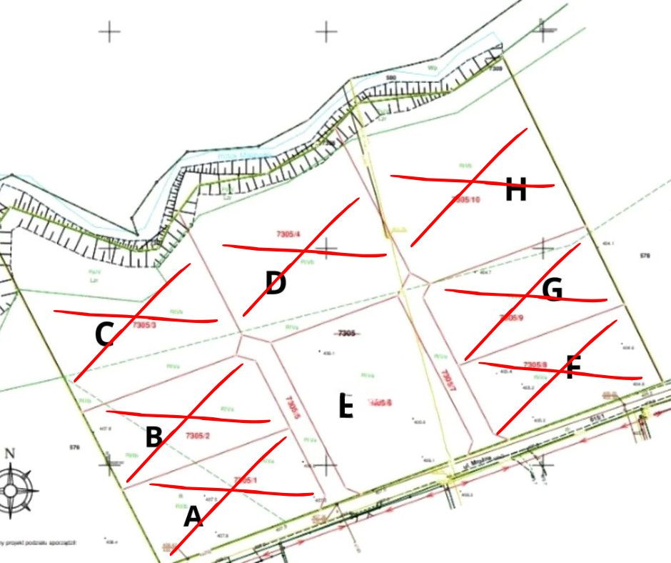 Zdjęcie 8 - DZIAŁKA BUDOWLANA 1243 M2 I LIPOWA I WIDOK NA GÓRY