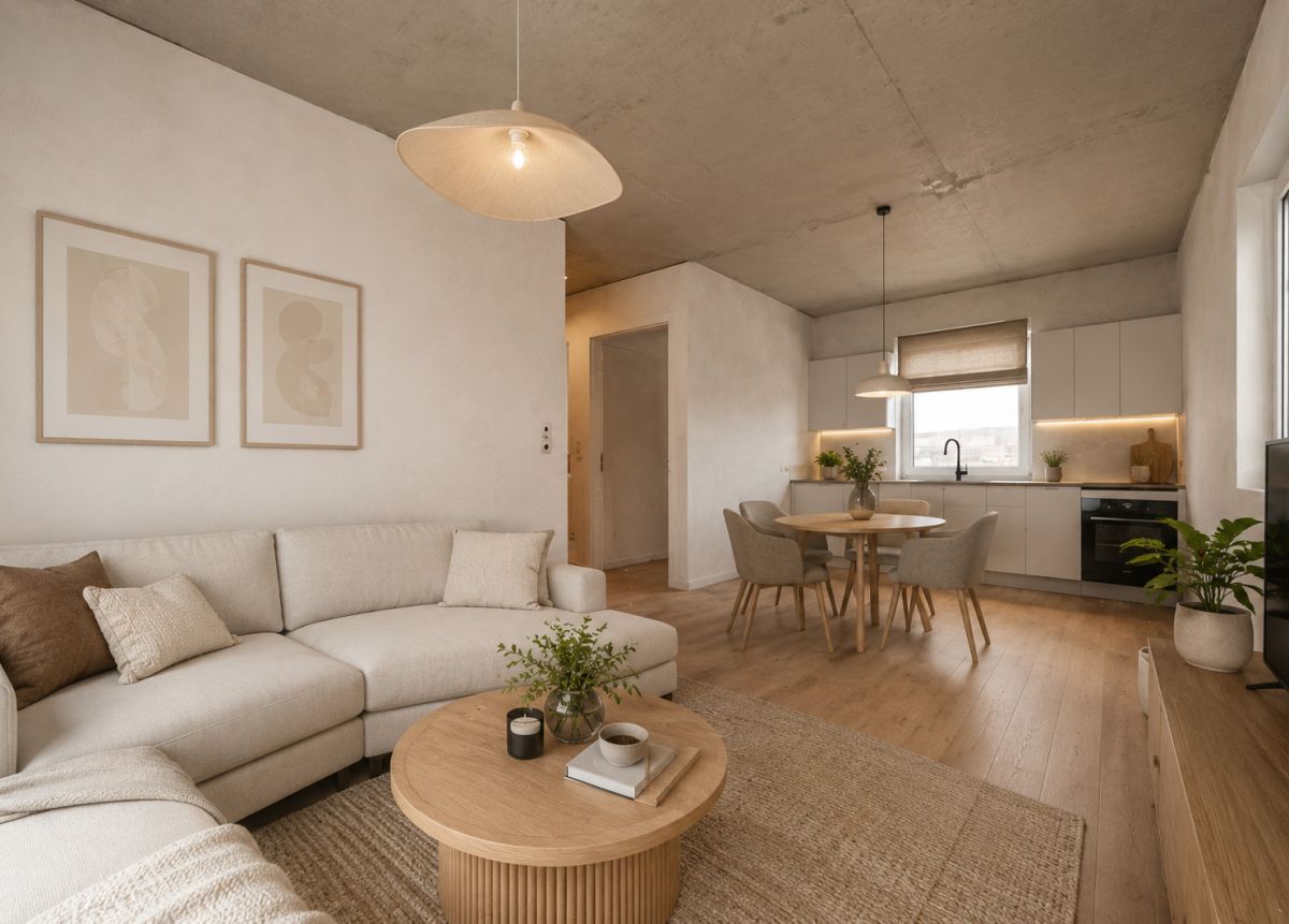 Zdjęcie 2 - Parter z ogrodem 95 m² | 3 pokoje | Nowe