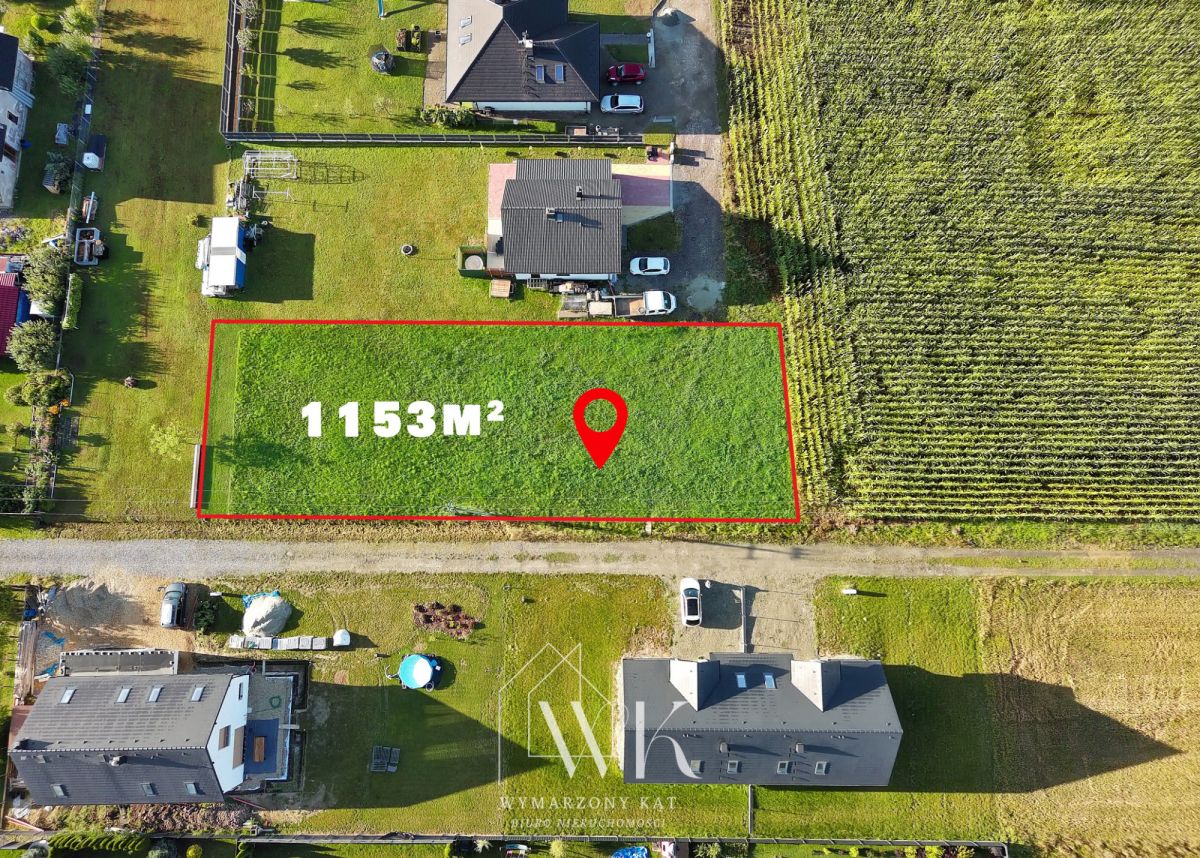 Zdjęcie 4 - Działka 1155 m² | Ligota | MPZP | pozwolenie