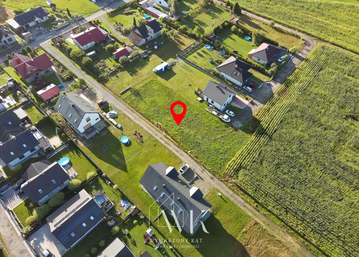 Zdjęcie 5 - Działka 1155 m² | Ligota | MPZP | pozwolenie