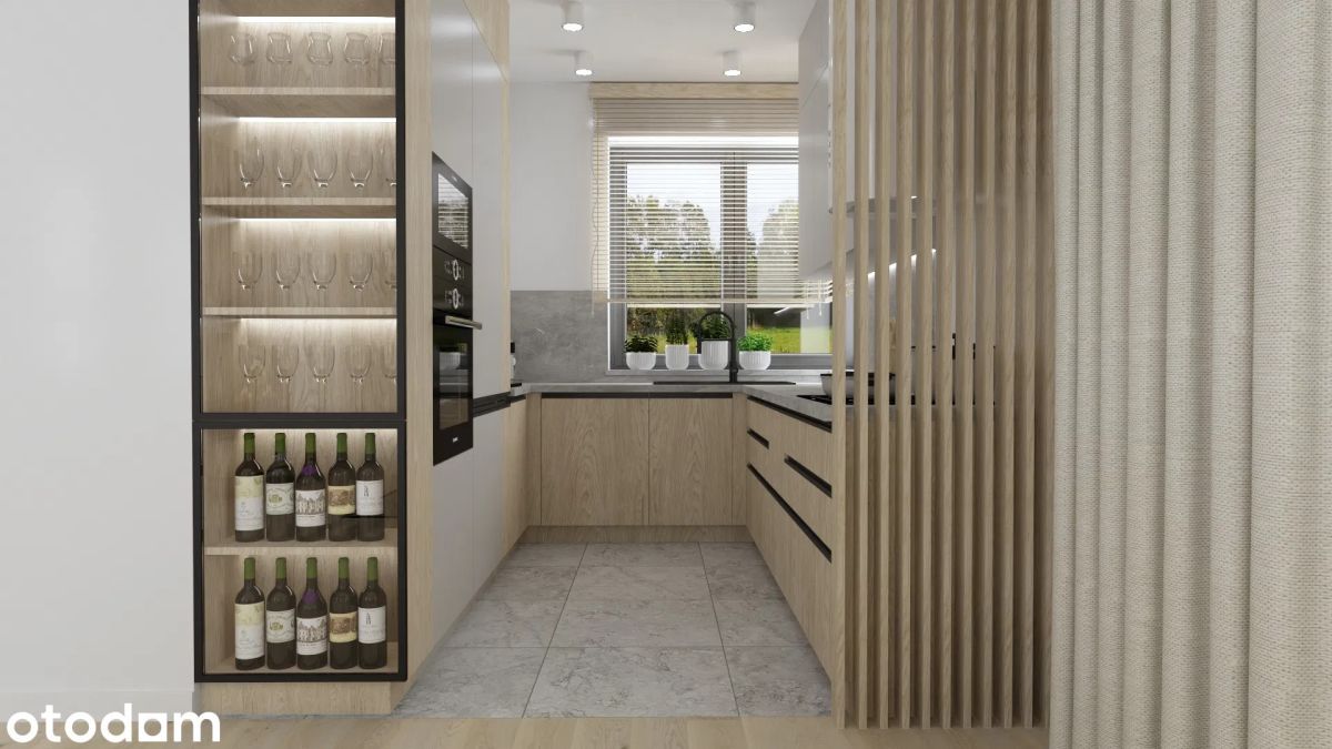 Zdjęcie 7 - 90 m² z ogrodem blisko lasu | Bielsko-Biała