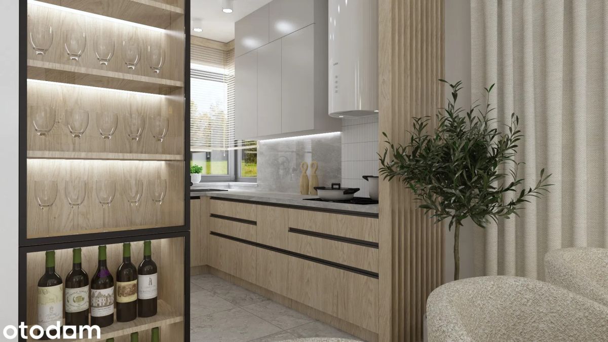Zdjęcie 8 - 90 m² z ogrodem blisko lasu | Bielsko-Biała