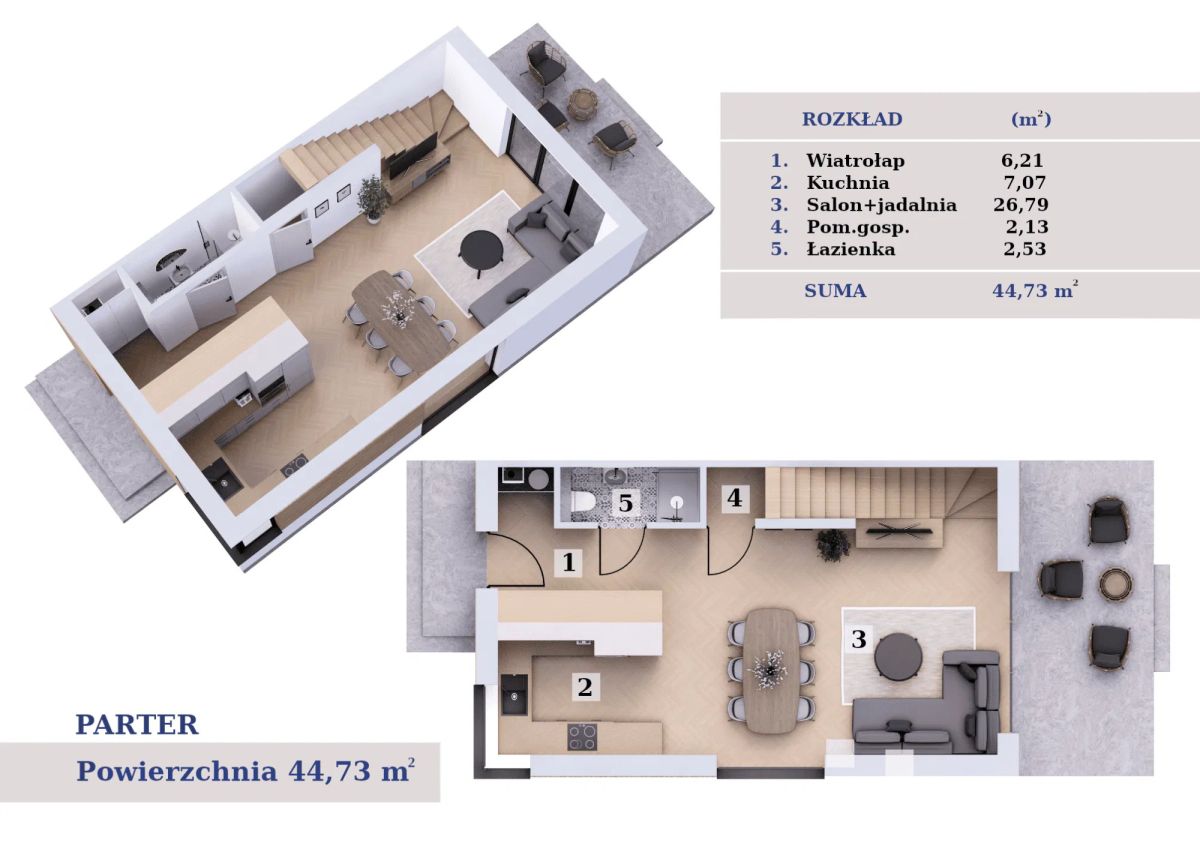 Zdjęcie 12 - 90 m² z ogrodem blisko lasu | Bielsko-Biała