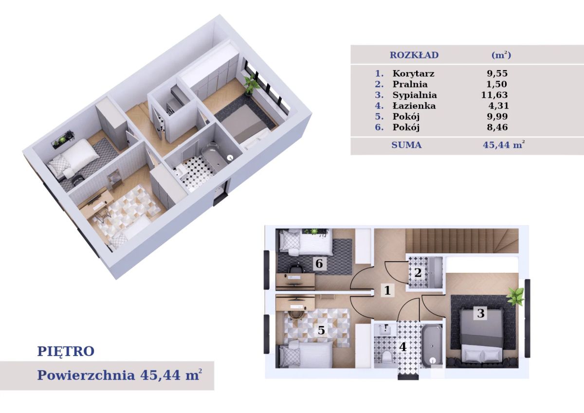 Zdjęcie 13 - 90 m² z ogrodem blisko lasu | Bielsko-Biała