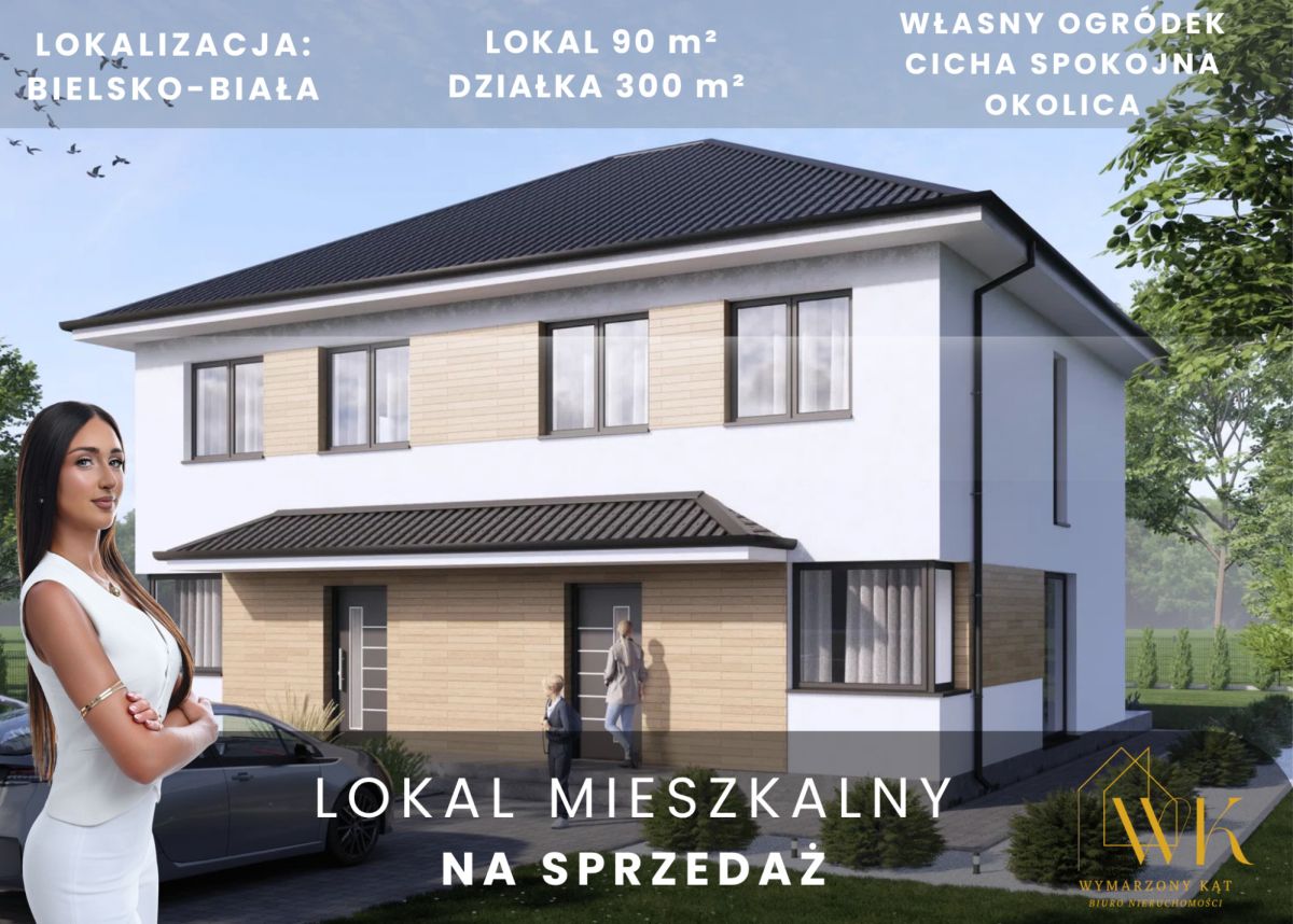 90 m² z ogrodem blisko lasu | Bielsko-Biała