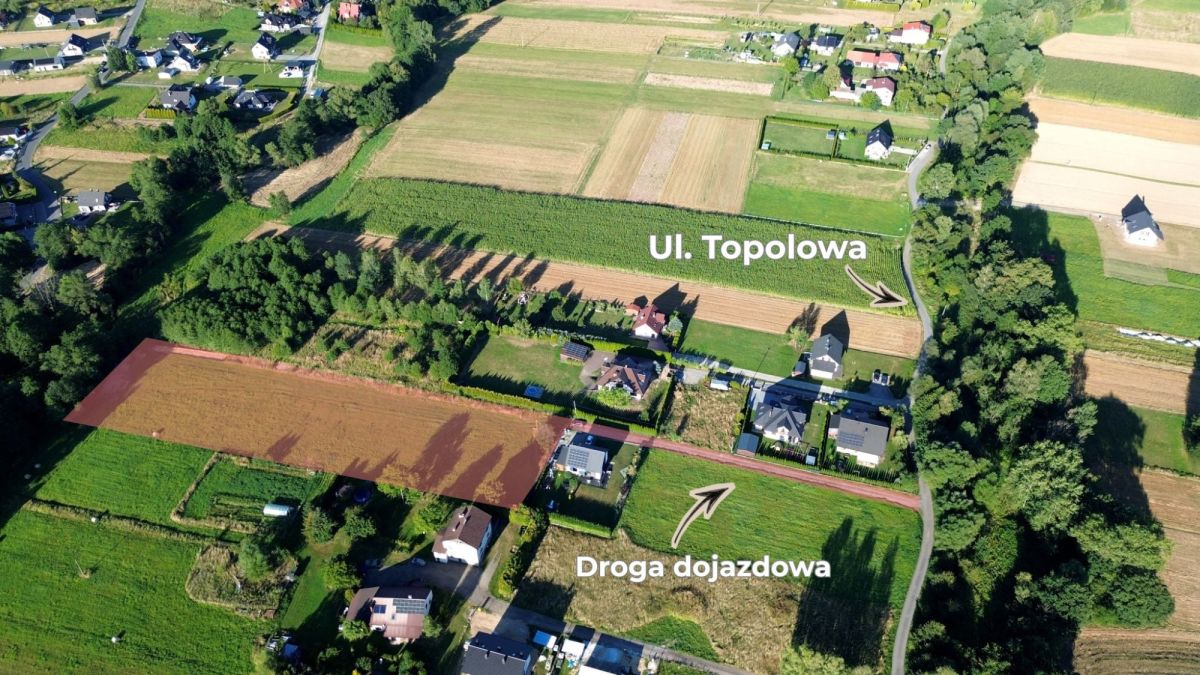 Zdjęcie 3 - Działka inwestycyjna 7644 m² | Łodygowice