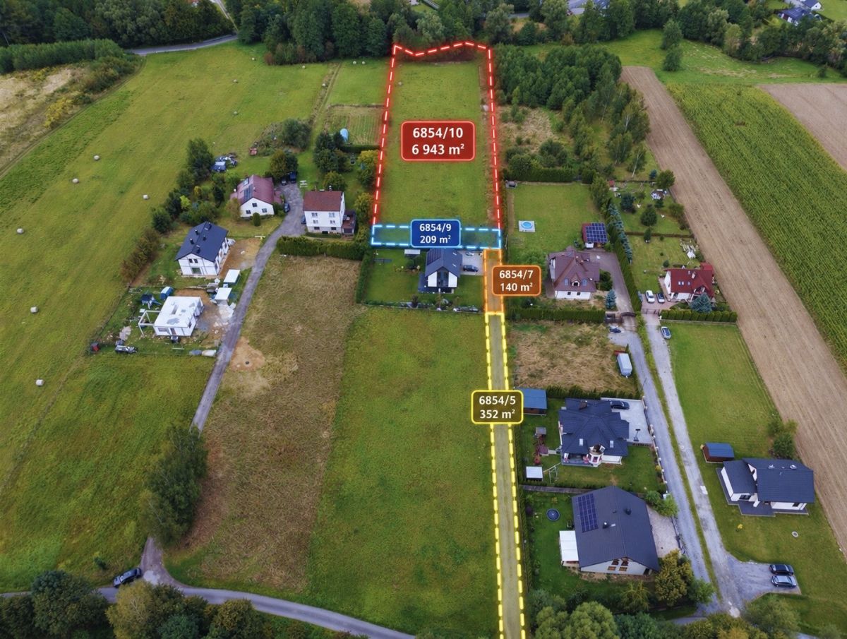 Zdjęcie 8 - Działka inwestycyjna 7644 m² | Łodygowice