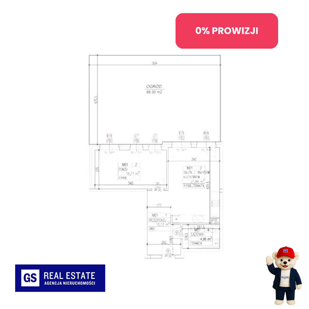 Mieszkanie na sprzedaż
