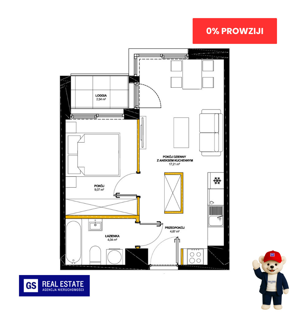 Mieszkanie na sprzedaż