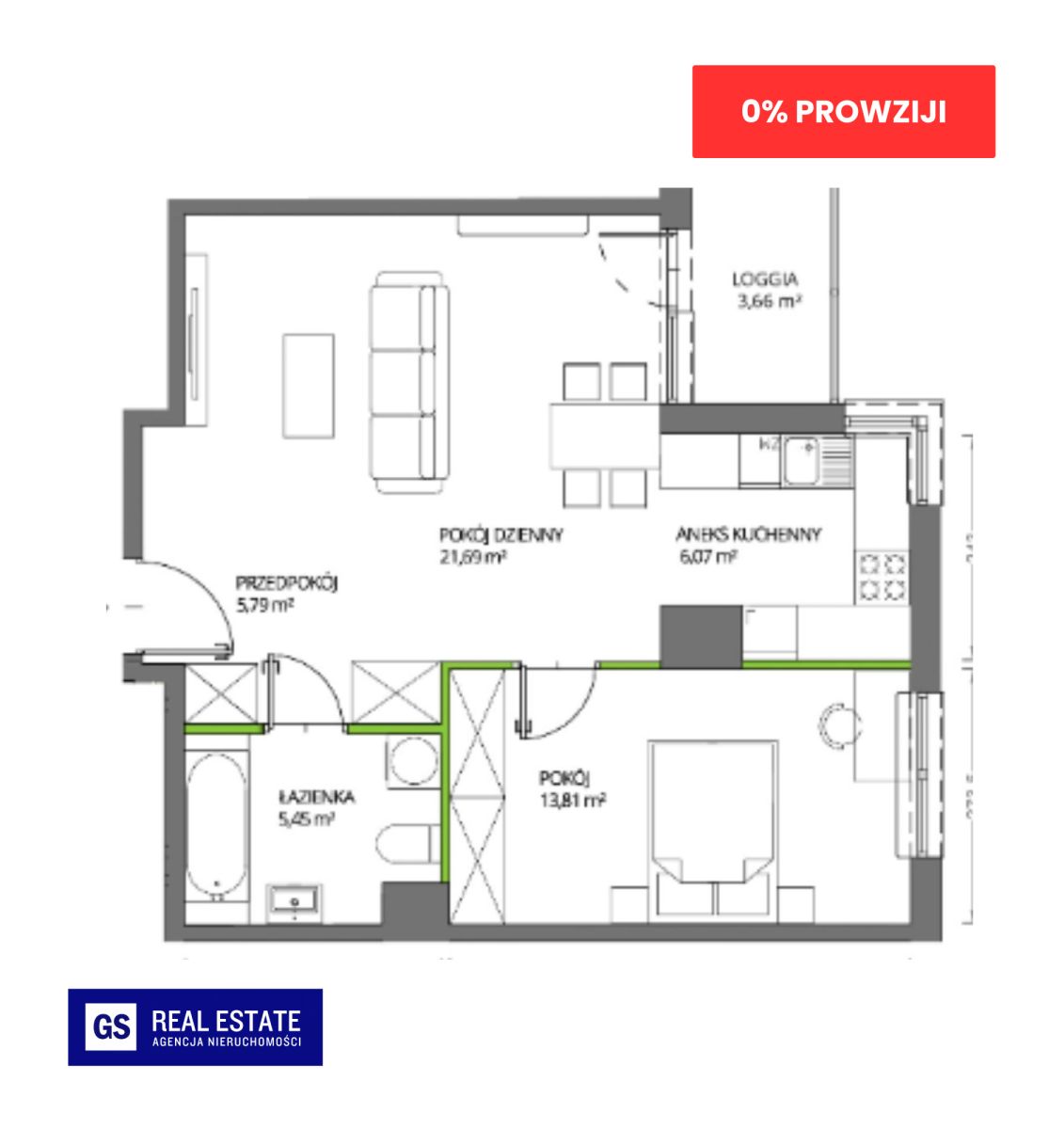 Mieszkanie na sprzedaż