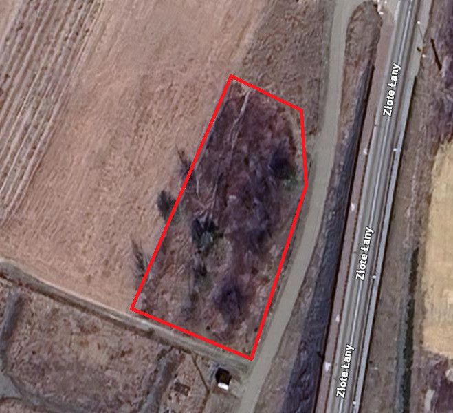 Działka na sprzedaż