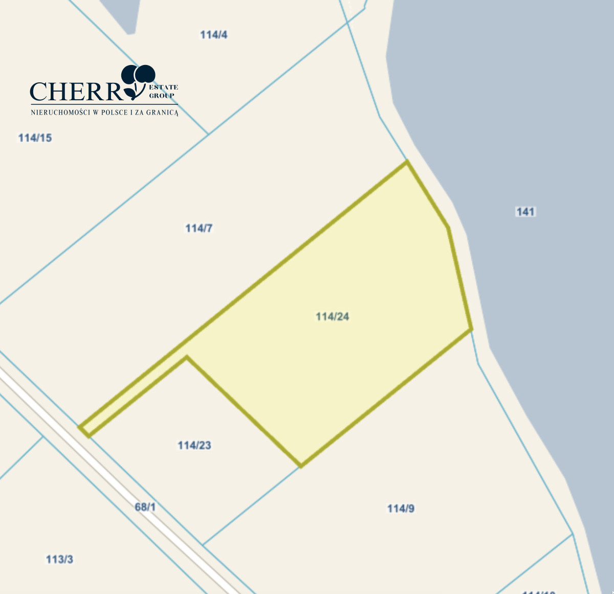 Działka na sprzedaż