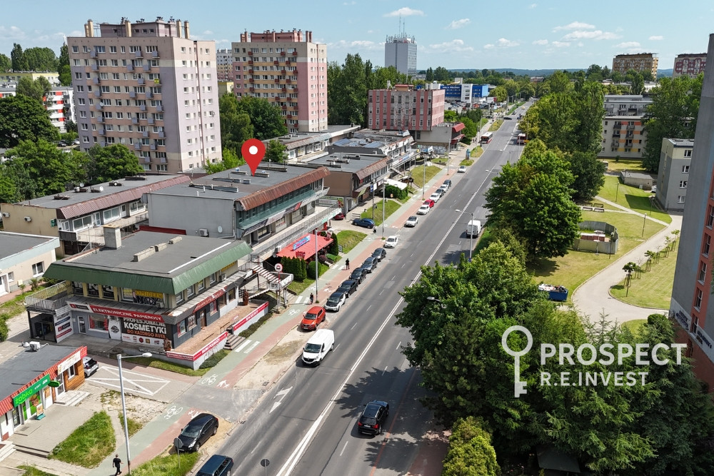 3xLokal usługowy po 65m2 udziały w KW, Częstochowa