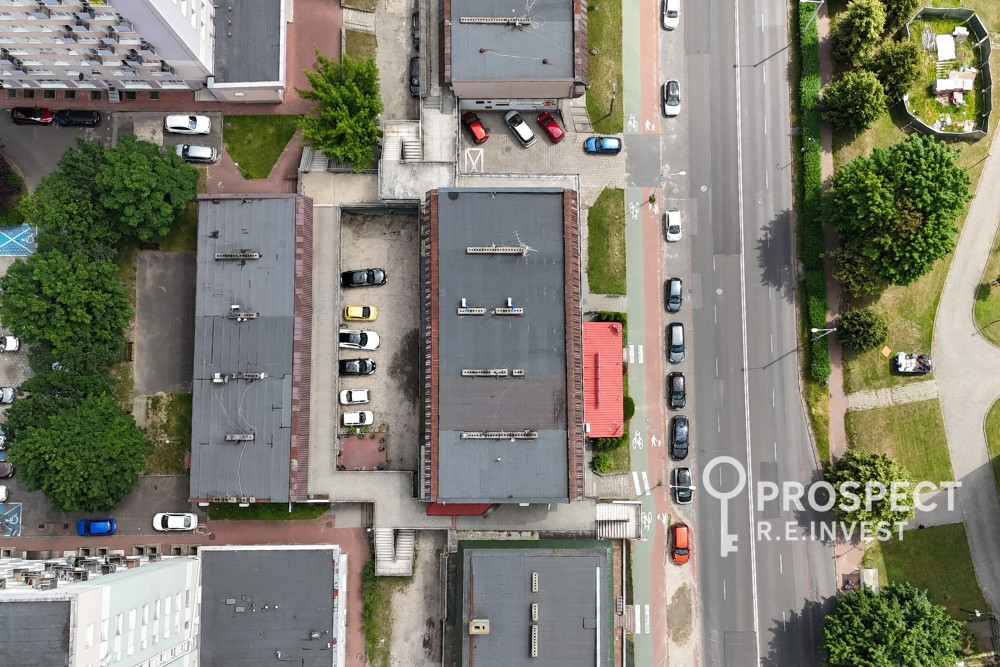 3xLokal usługowy po 65m2 udziały w KW, Częstochowa