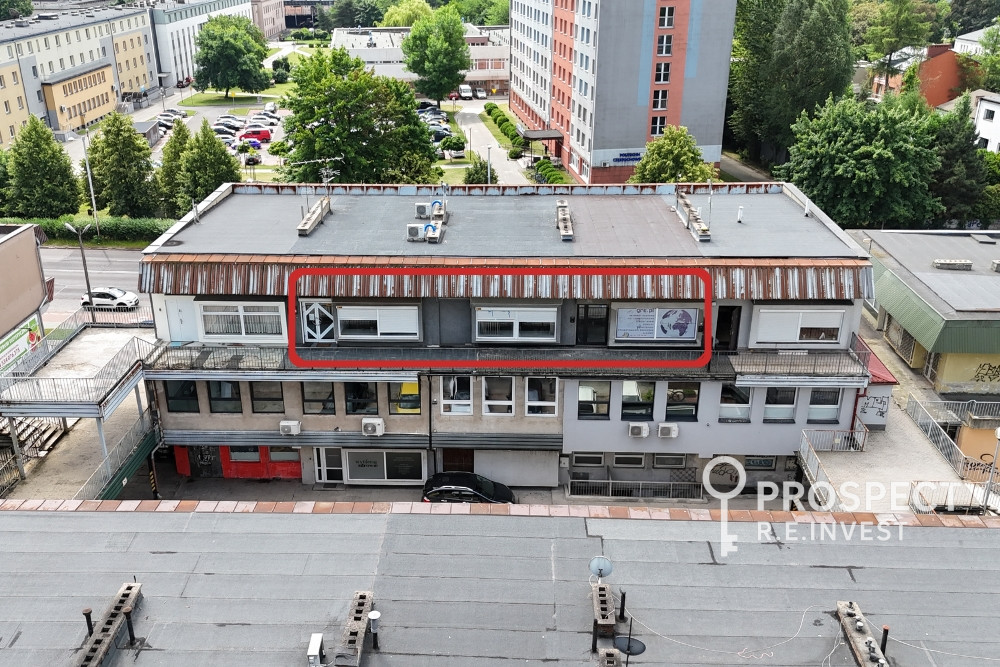 3xLokal usługowy po 65m2 udziały w KW, Częstochowa