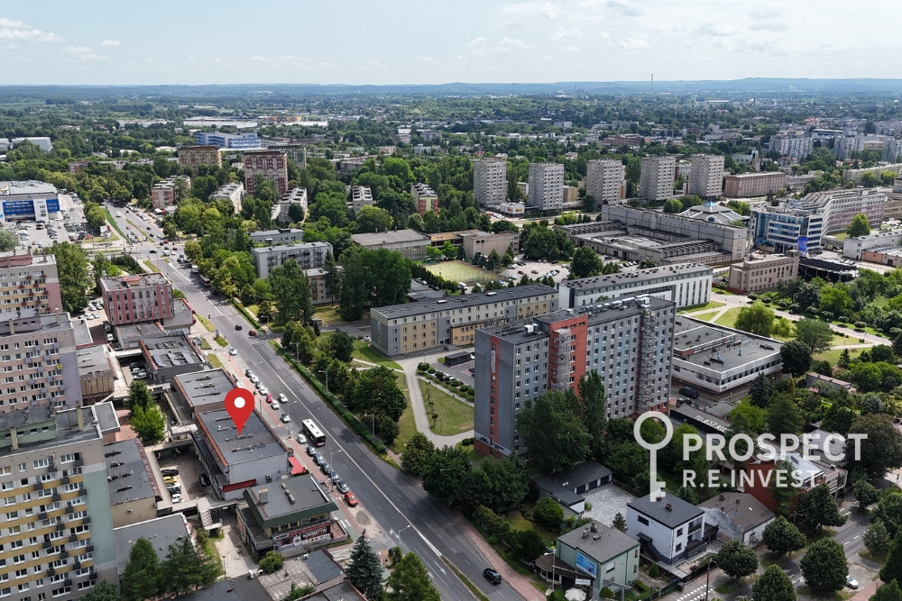 3xLokal usługowy po 65m2 udziały w KW, Częstochowa