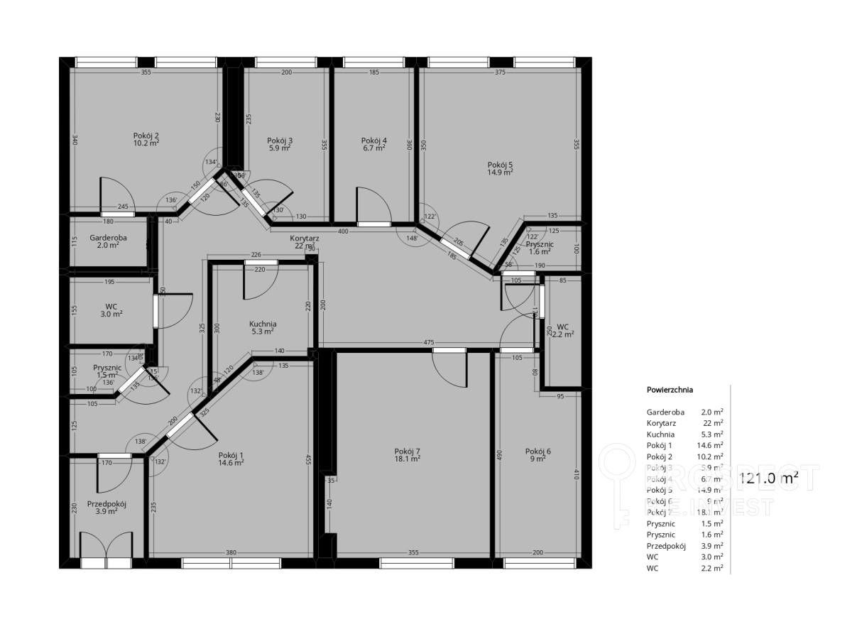 3xLokal usługowy po 65m2 udziały w KW, Częstochowa