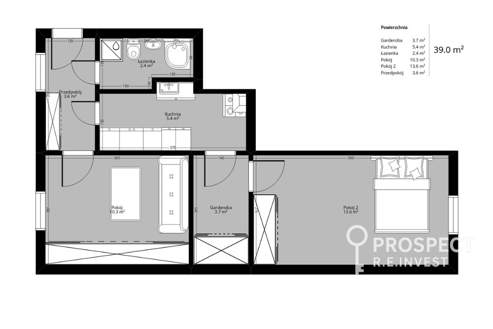 Mieszkanie, 2 pokoje, Zabrze + Ogródek i garaż!