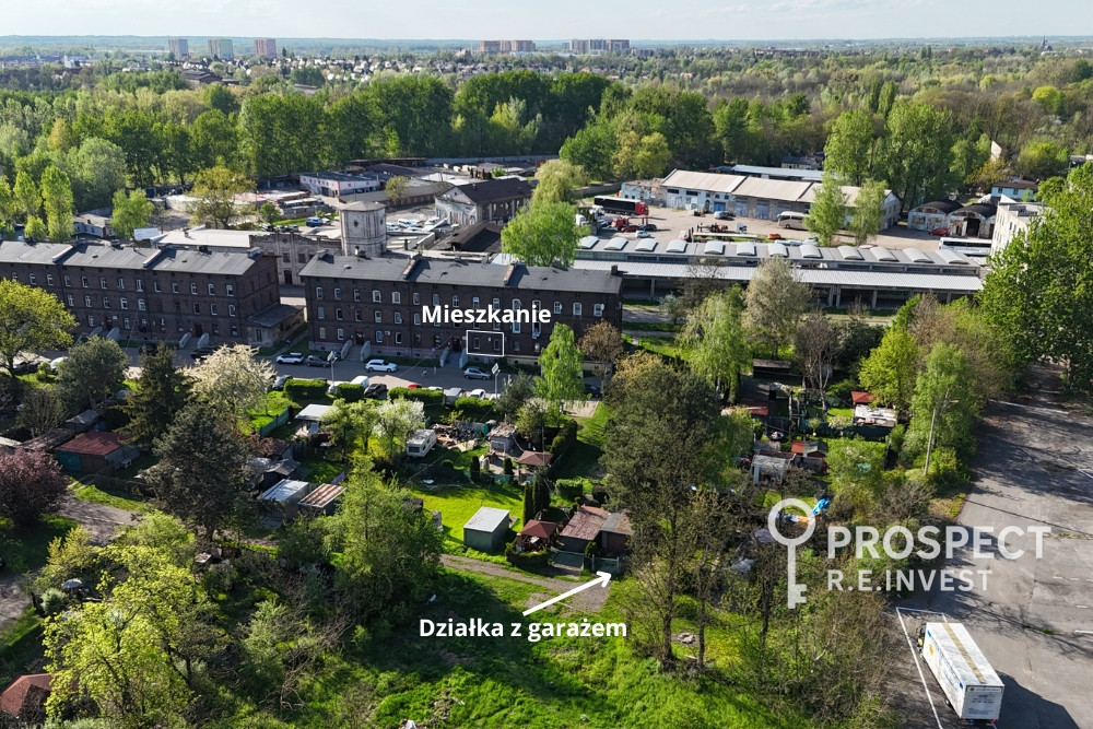 Mieszkanie, 2 pokoje, Zabrze + Ogródek i garaż!