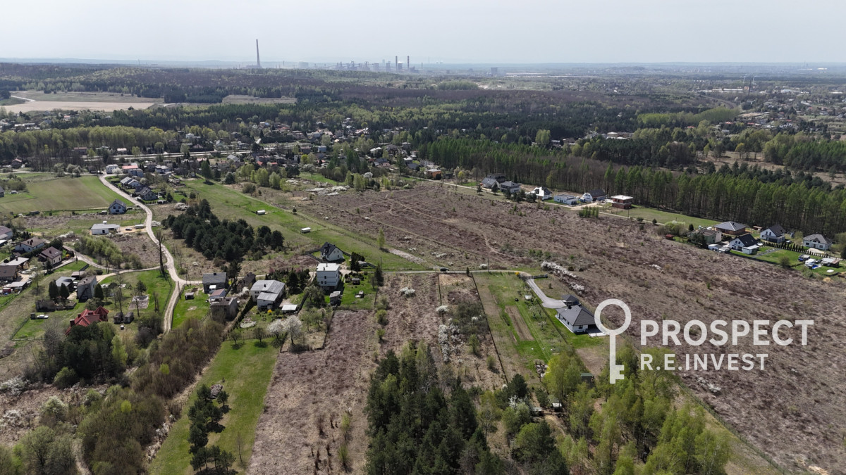 Działka budowlana usługowa 2079 m2 - Chruszczobród