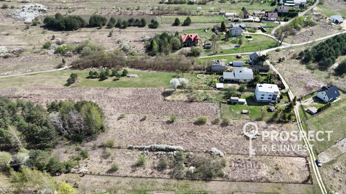 Działka budowlana usługowa 2079 m2 - Chruszczobród