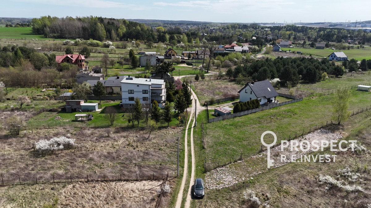 Działka budowlana usługowa 2079 m2 - Chruszczobród