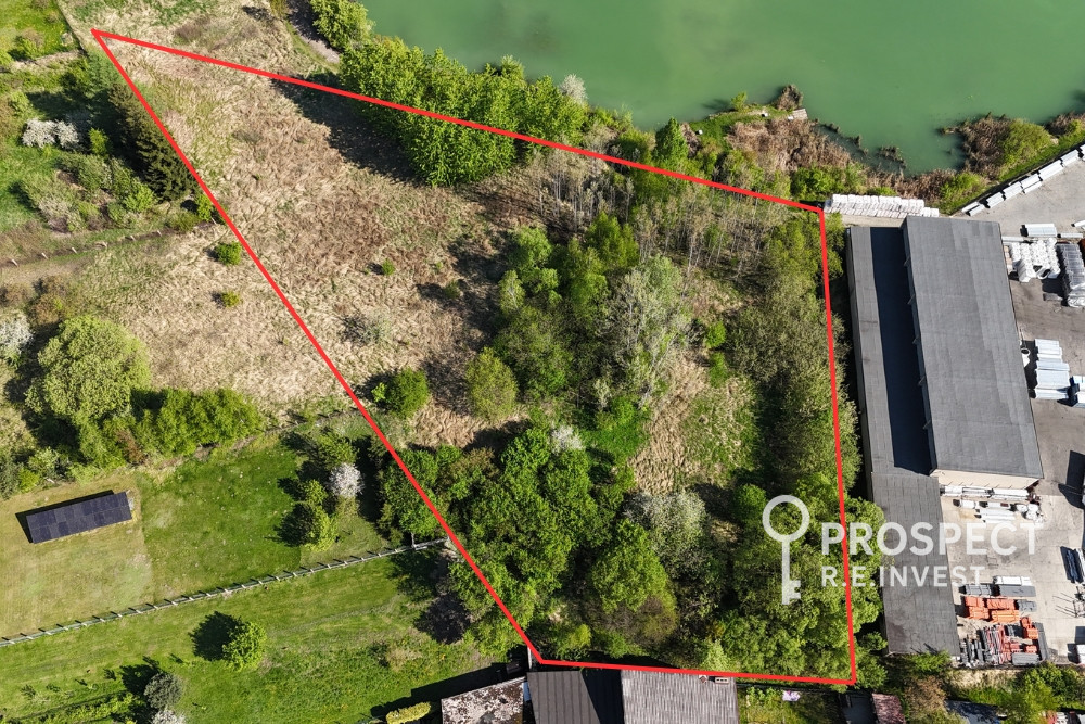 Działka budowlana przy Stawie - Łazy, Zawiercie