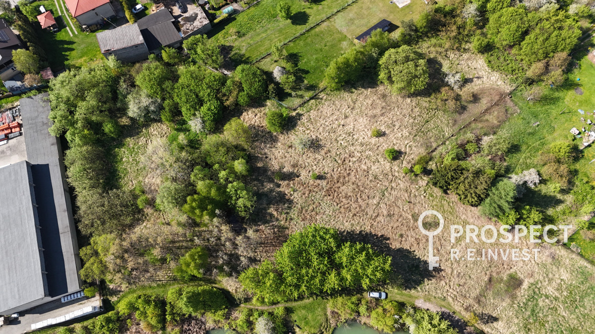 Działka budowlana przy Stawie - Łazy, Zawiercie