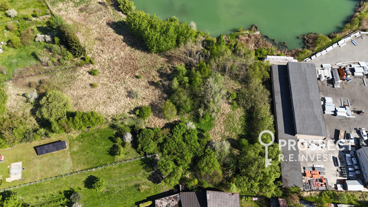 Działka budowlana przy Stawie - Łazy, Zawiercie