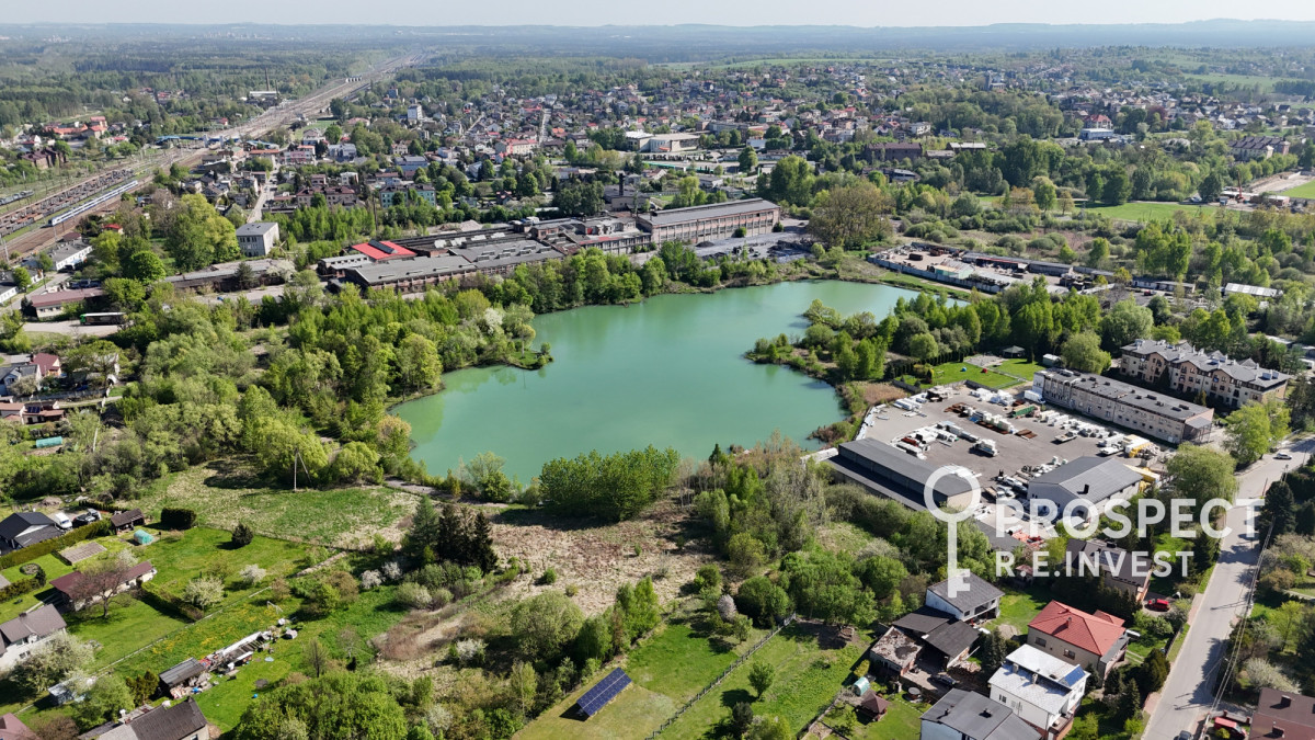 Działka budowlana przy Stawie - Łazy, Zawiercie