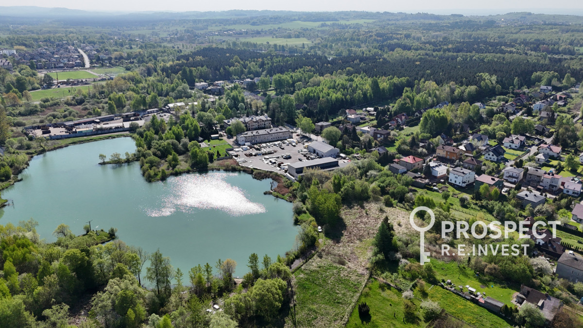 Działka budowlana przy Stawie - Łazy, Zawiercie