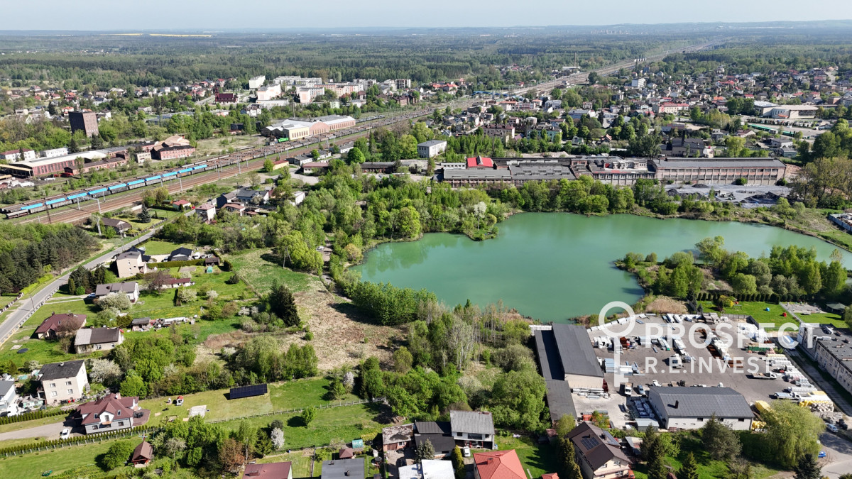 Działka budowlana przy Stawie - Łazy, Zawiercie