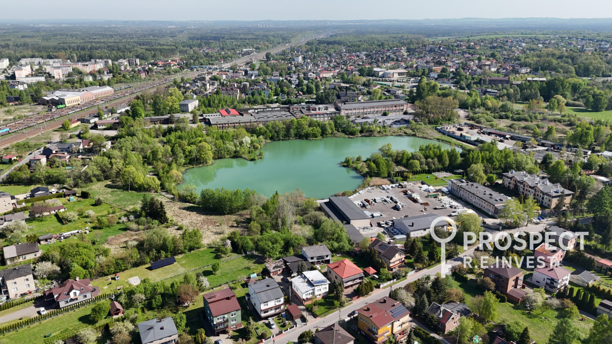 Działka budowlana przy Stawie - Łazy, Zawiercie