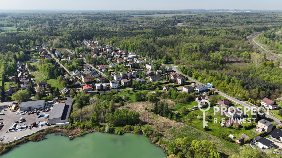 Działka budowlana przy Stawie - Łazy, Zawiercie