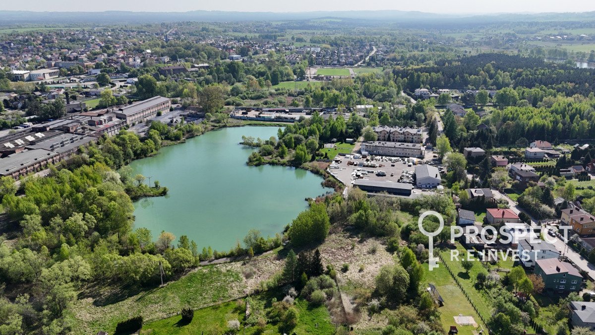 Działka budowlana przy Stawie - Łazy, Zawiercie